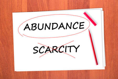 Abundance Mentality PLR eBook and Articles