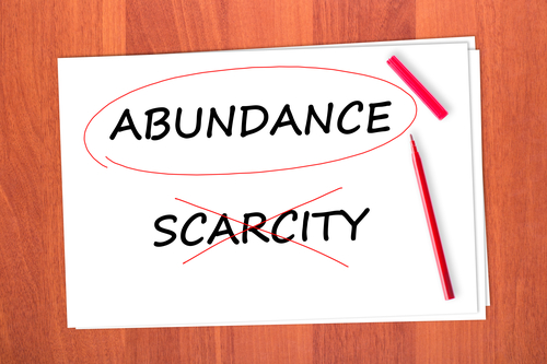 Abundance Mentality PLR eBook and Articles