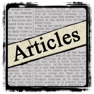 PLR Article Pack
