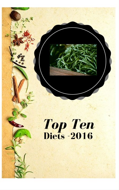 Top Ten Diets - 2016